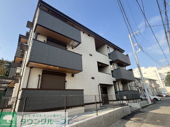 グリーンハウスの物件外観写真